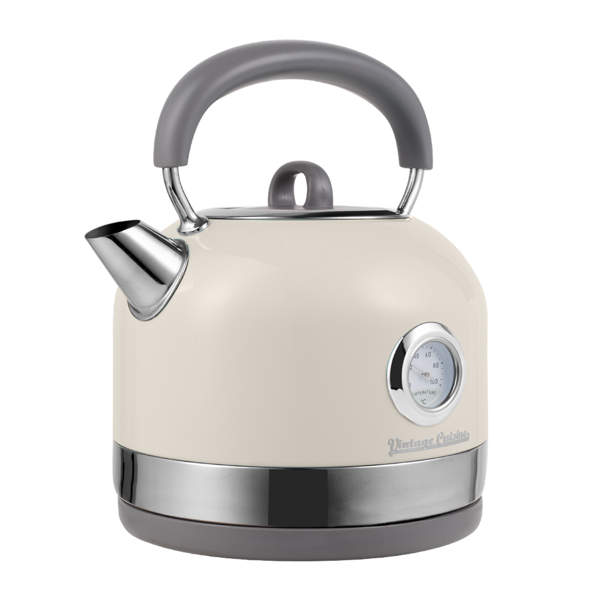 Hervidor el&eacute;ctrico VINTAGE CUISINE beige 2200w