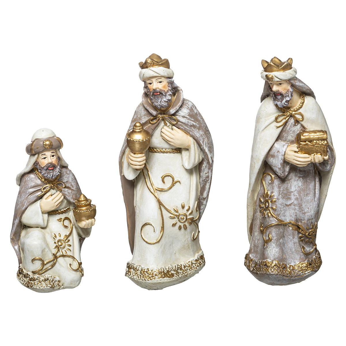 Presépio Com 11 Figuras E Cenário