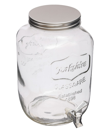 Dispensador De Vidrio C/Grifo 8L