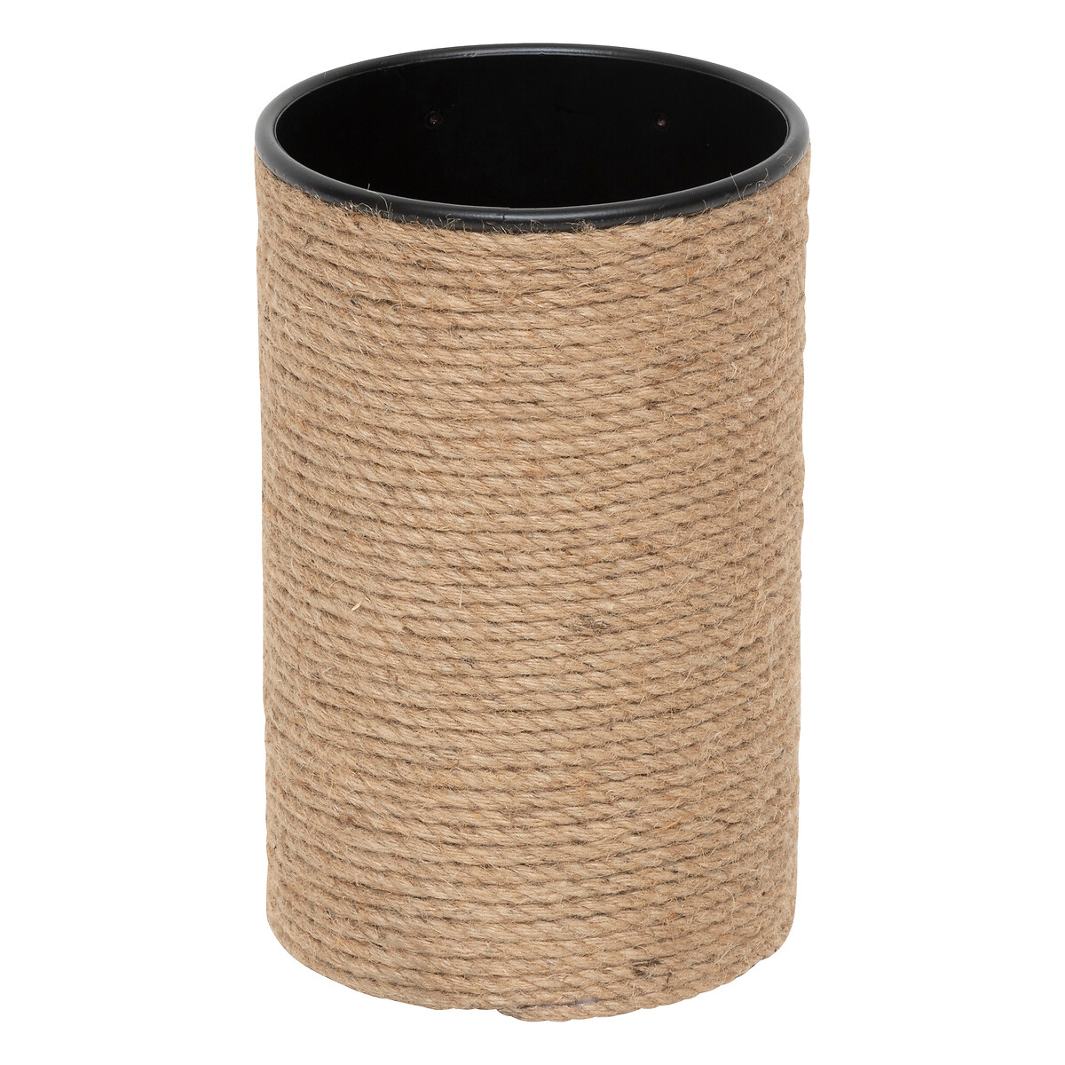 Cesto con tapa beige 43x30cm