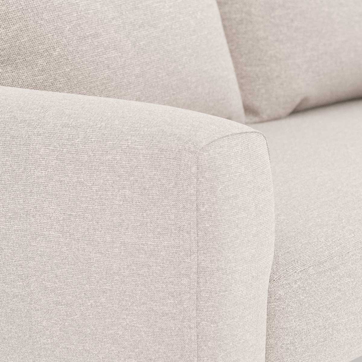 Sofá Múnich Beige 3 Plazas