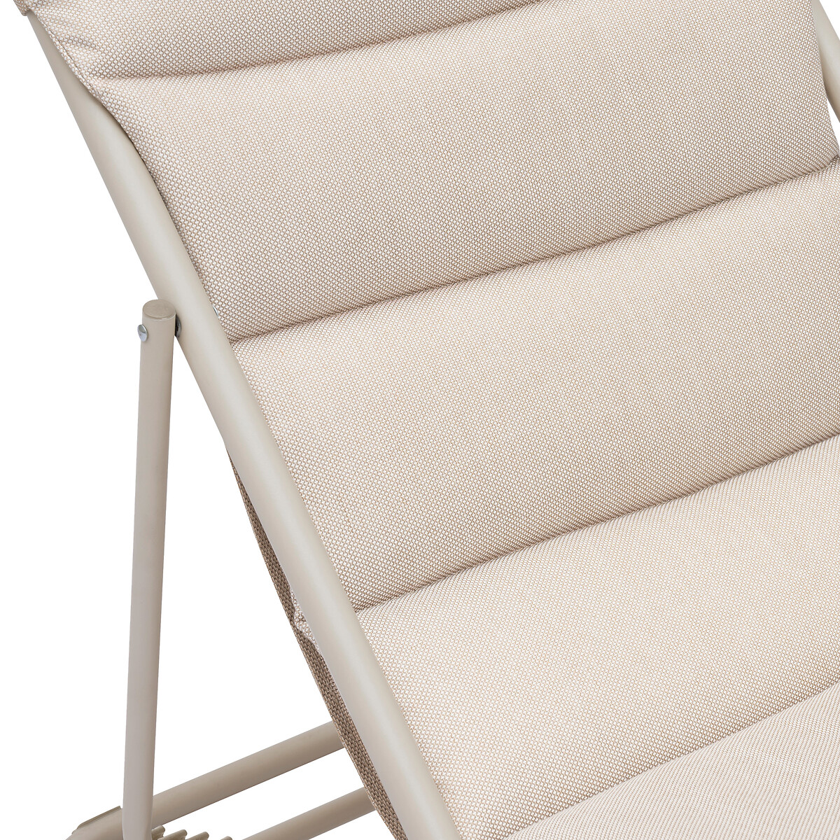 Silla relax NILLIA lin/argile