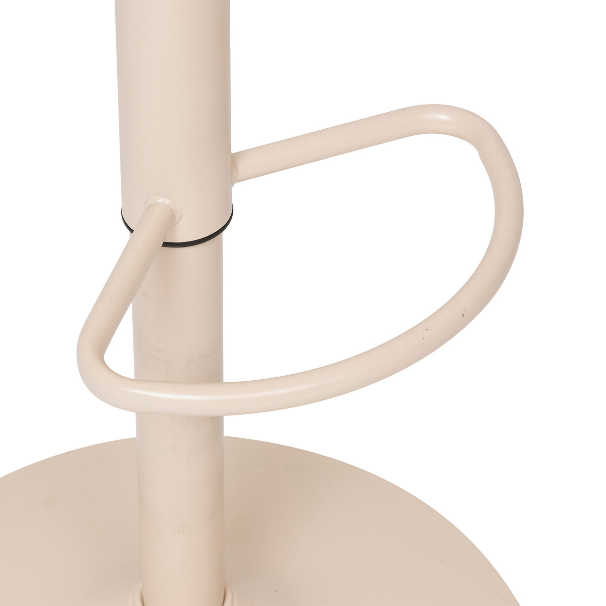 Taburete de bar regulable beige AIKO 