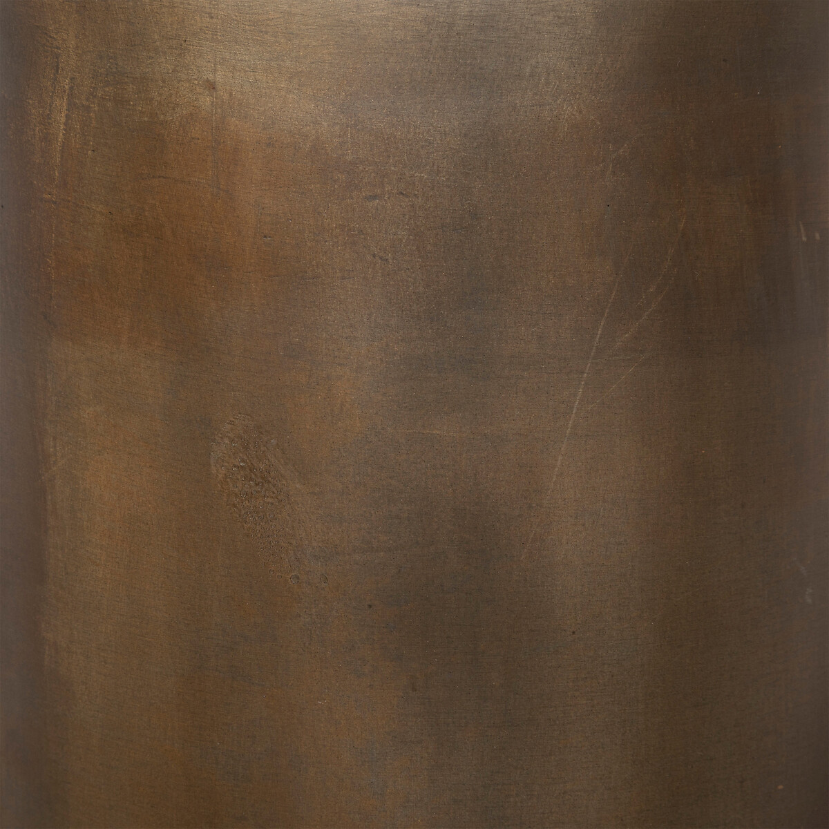 Jarr&oacute;n Antiq Dorado De Metal 61cm