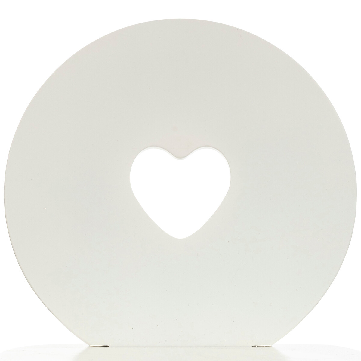 Silla Douceur Con Corazones Blanca