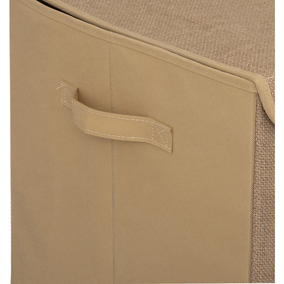Caja de almacenaje OASIS con pompones 