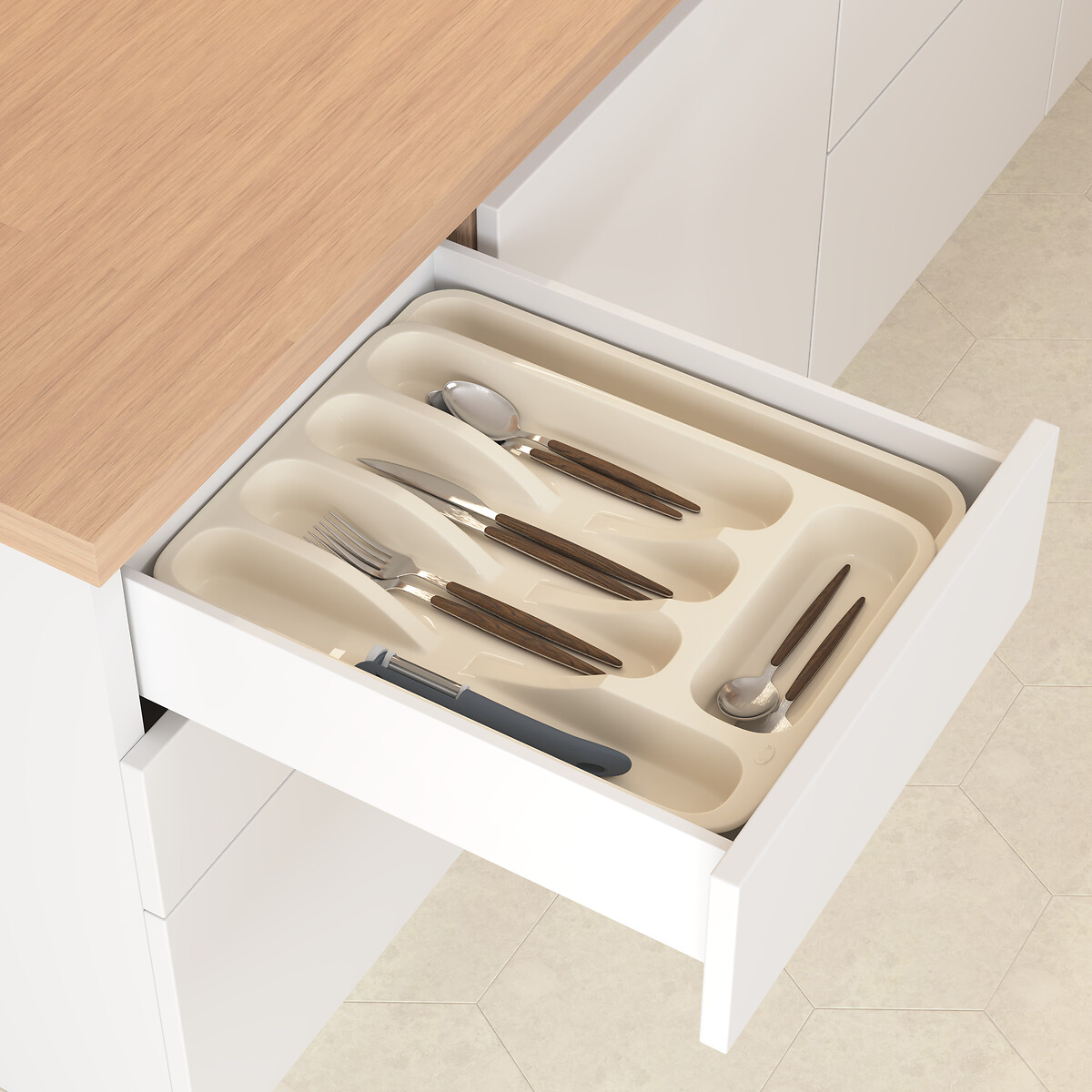 Cubertero POLY beige