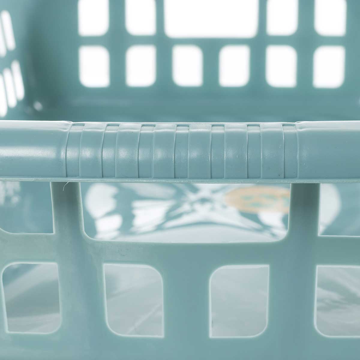 Cesto para colada bajo azul SAND