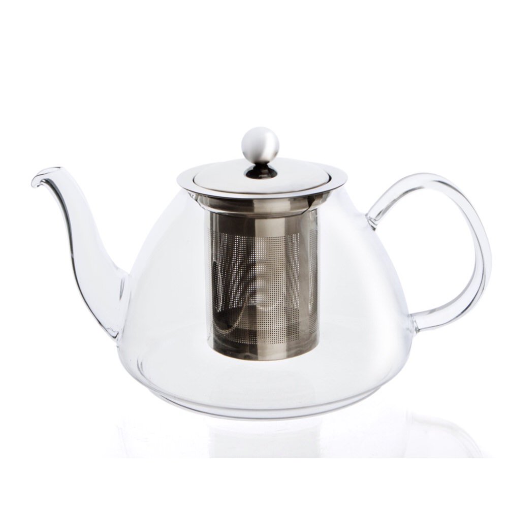 Tetera Serenia C/Filtro De Acero Inox 1L