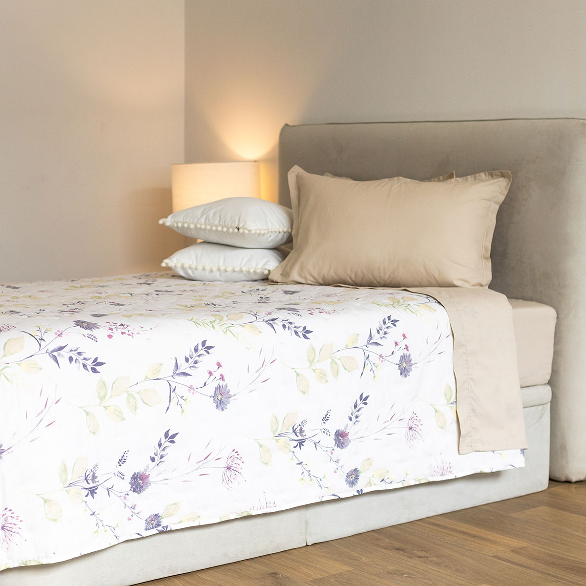 Edredón flores ALBA 250x270cm