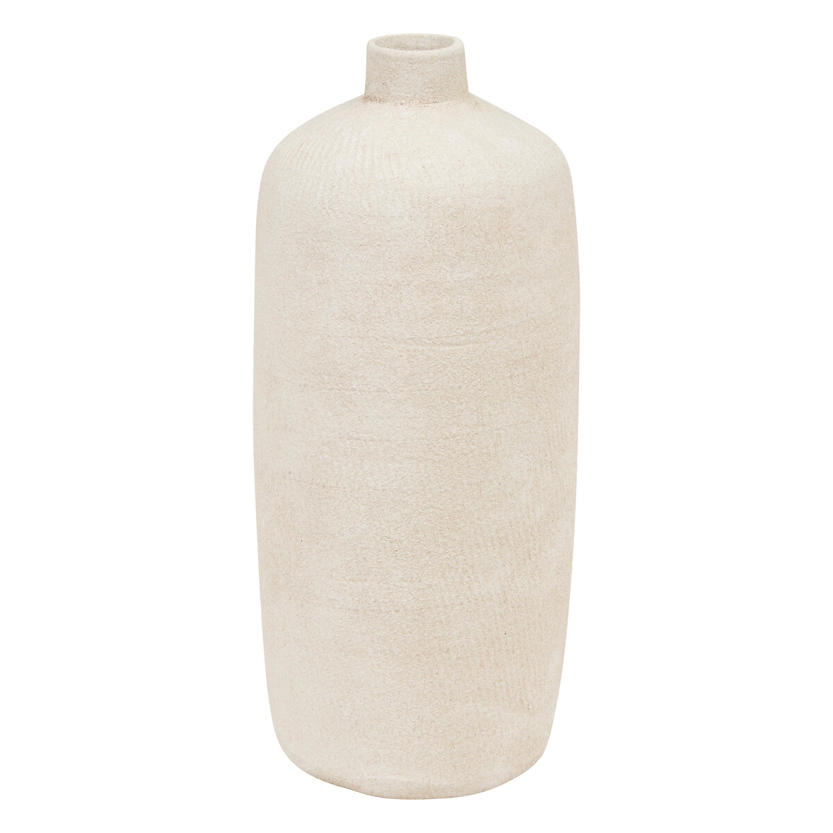 Jarr&oacute;n ROMIA beige de cer&aacute;mica