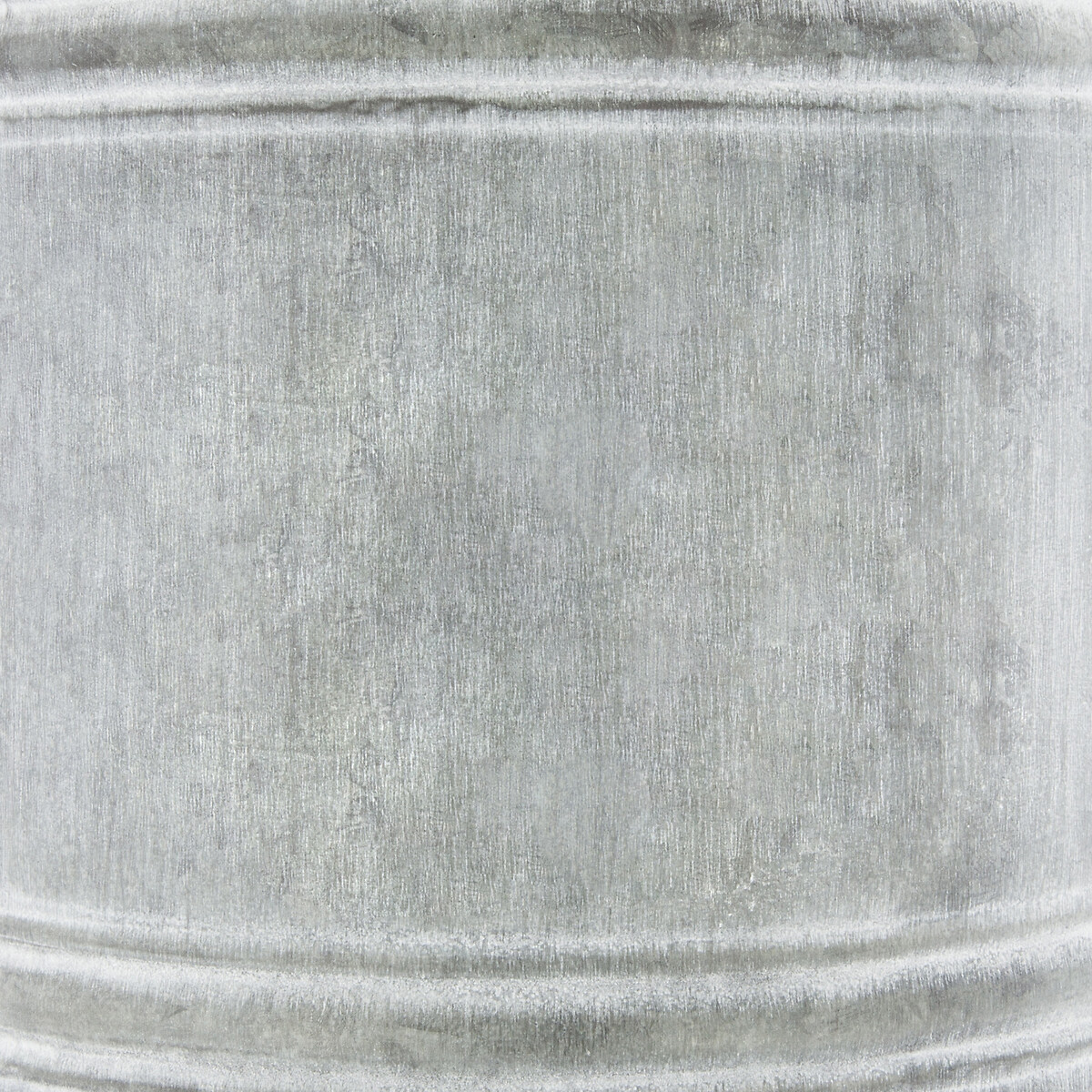 Maceta Tamaño 1/2 18.5x22.5Cm Zinc