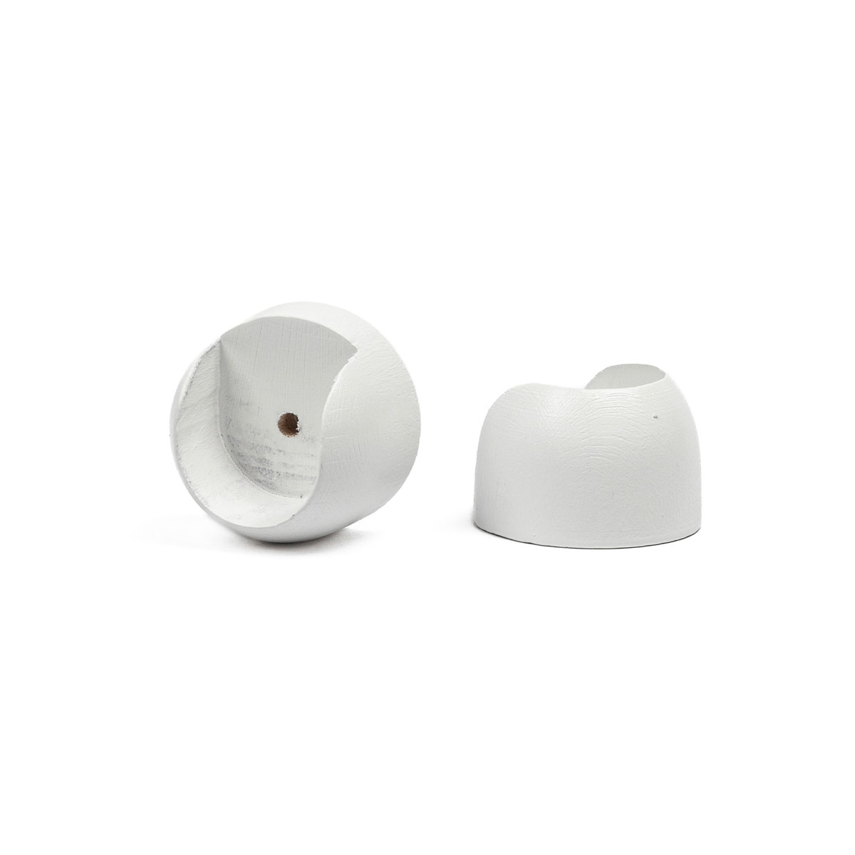 Juego De 2 Soportes De Techo D28 Blanco