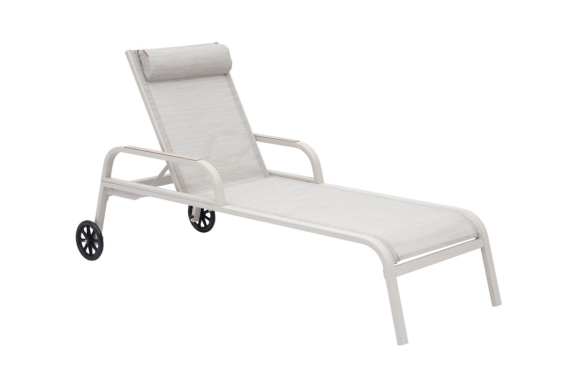 Tumbona OSMALA beige y argile