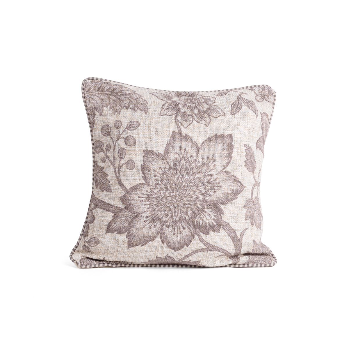 Almohada MARGOT taupe 45x45cm