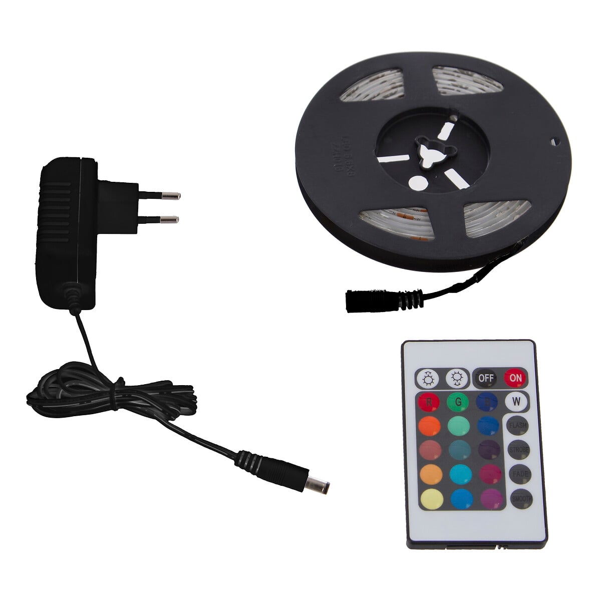 Fita Led 3M Com Telecomando