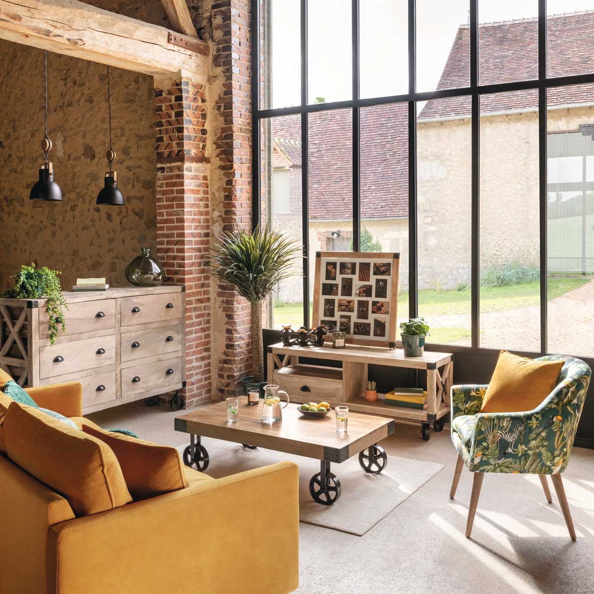 Alfombra Joanne Marfil 160x230Cm