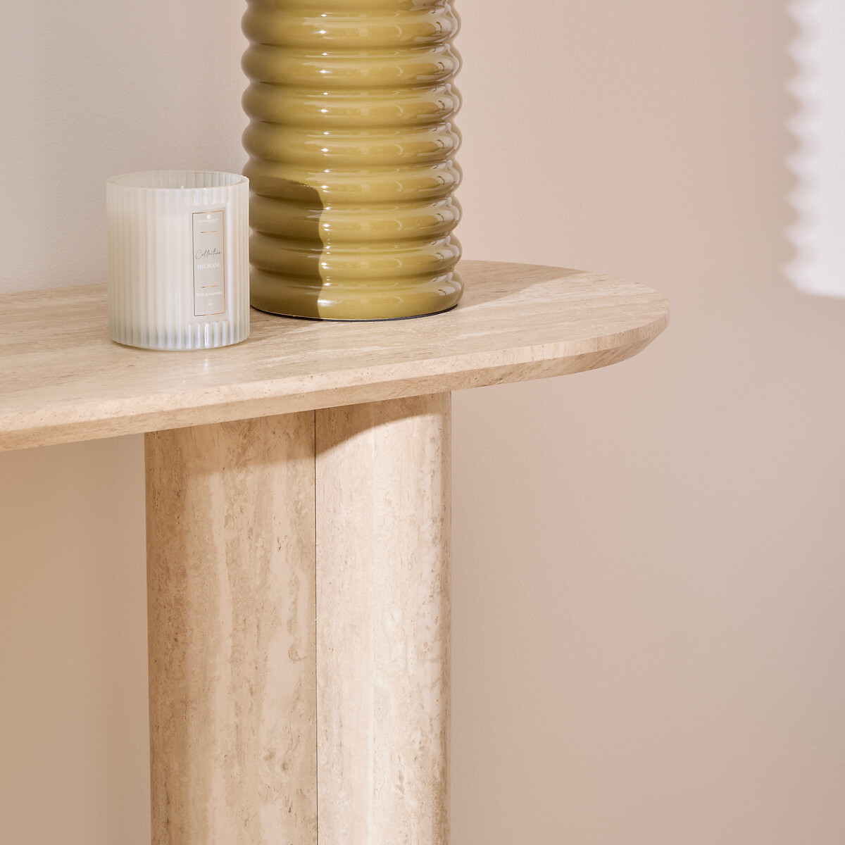 Consola ANAYA beige de mdf 