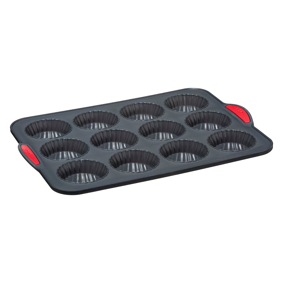 Forma para 12 Mini Tartes Silitop Cinza