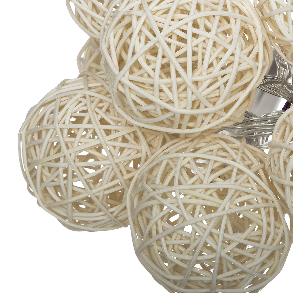 Guirnalda De 10 Bolas Led 6Cm