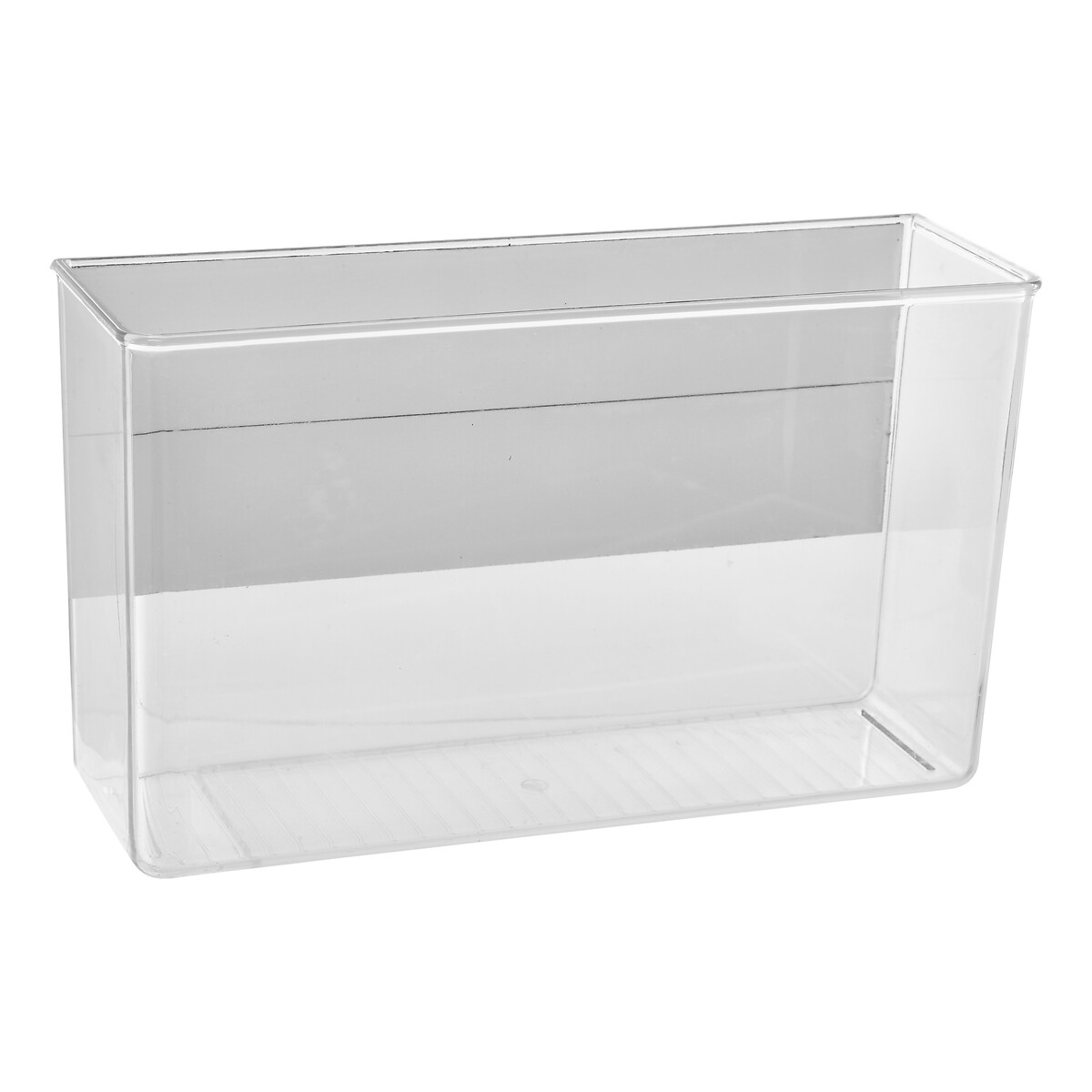 Set de 3 cajas almacenaje transparente