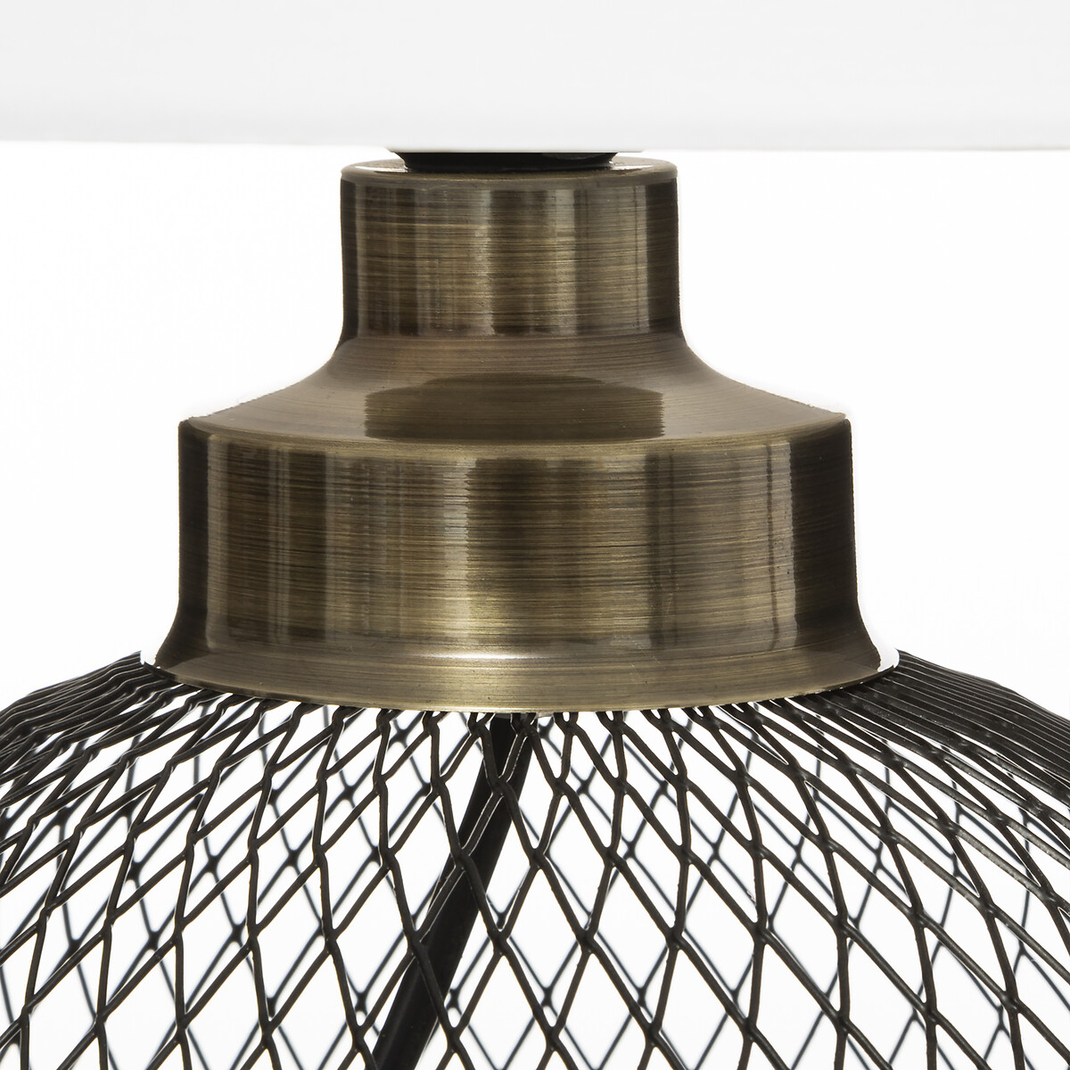 Lámpara De Mesa Emiel De Metal 38Cm