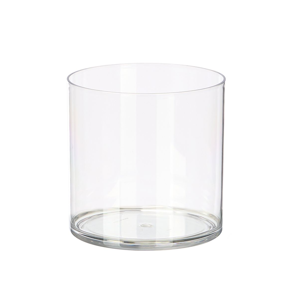 Jarr&oacute;n acr&iacute;lico transparente 15cm