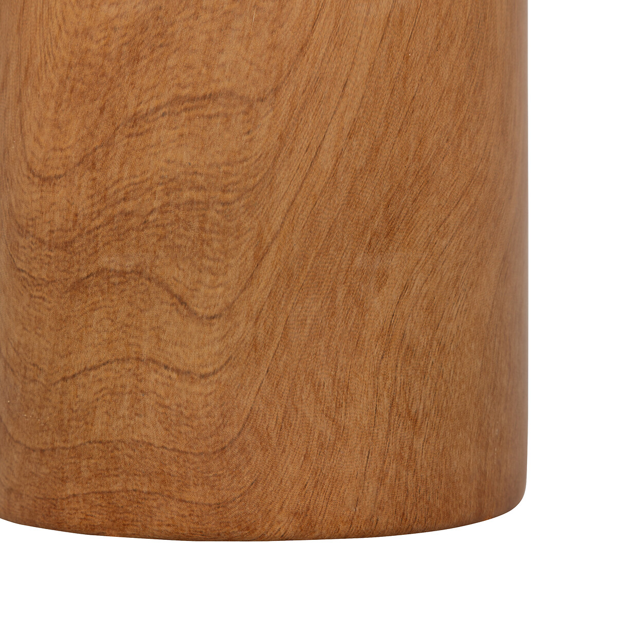 Jarr&oacute;n SOA de cer&aacute;mica efecto madera 30cm
