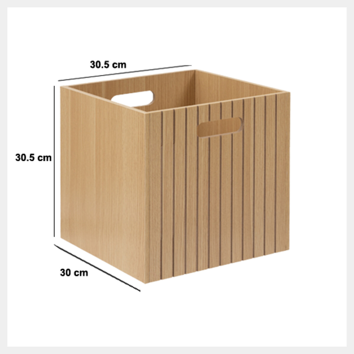 Caja de almacenaje MIX TASSO de mdf