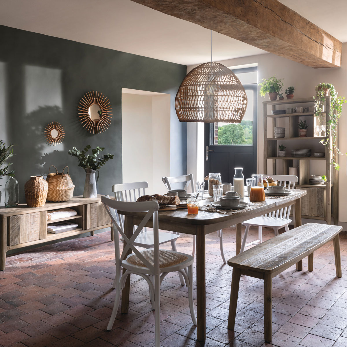 Mueble De Tv Banila 150x46x55Cm