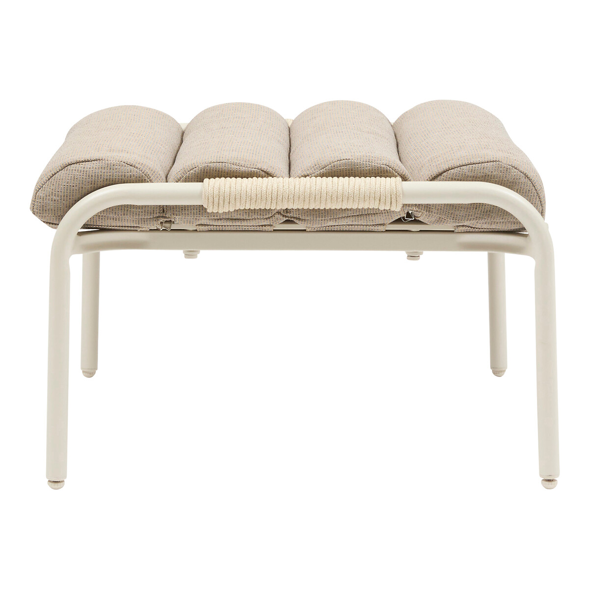 Sill&oacute;n relax SOLANI argile con reposapies