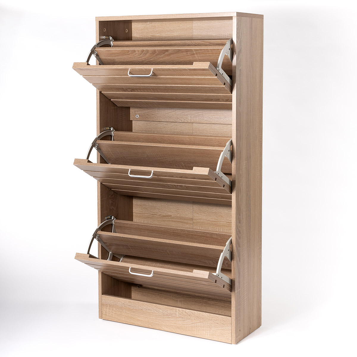 Zapatero natural Ccn 3 cajones 120cm