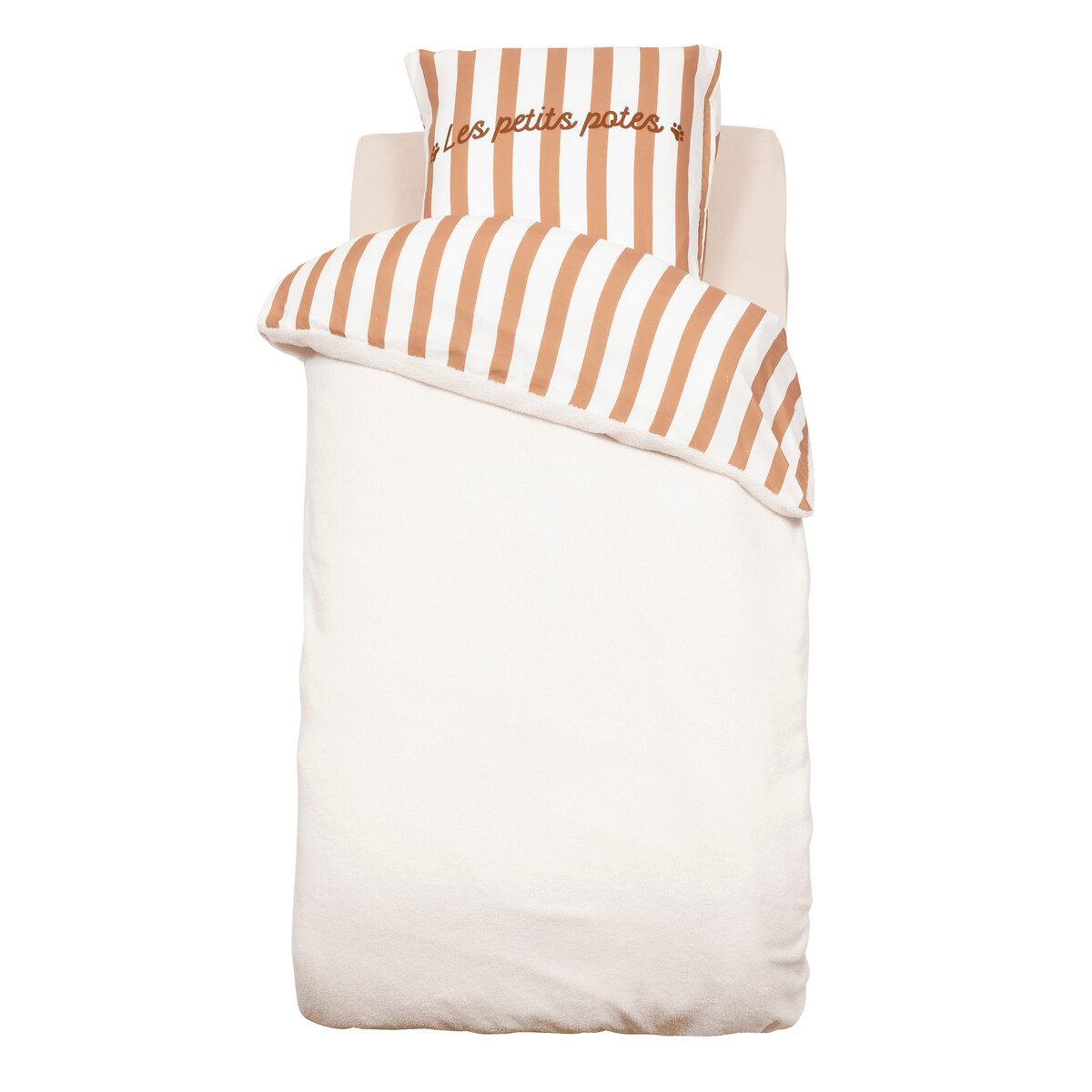 Funda n&oacute;rdica y funda de almohada SCOTT reversible