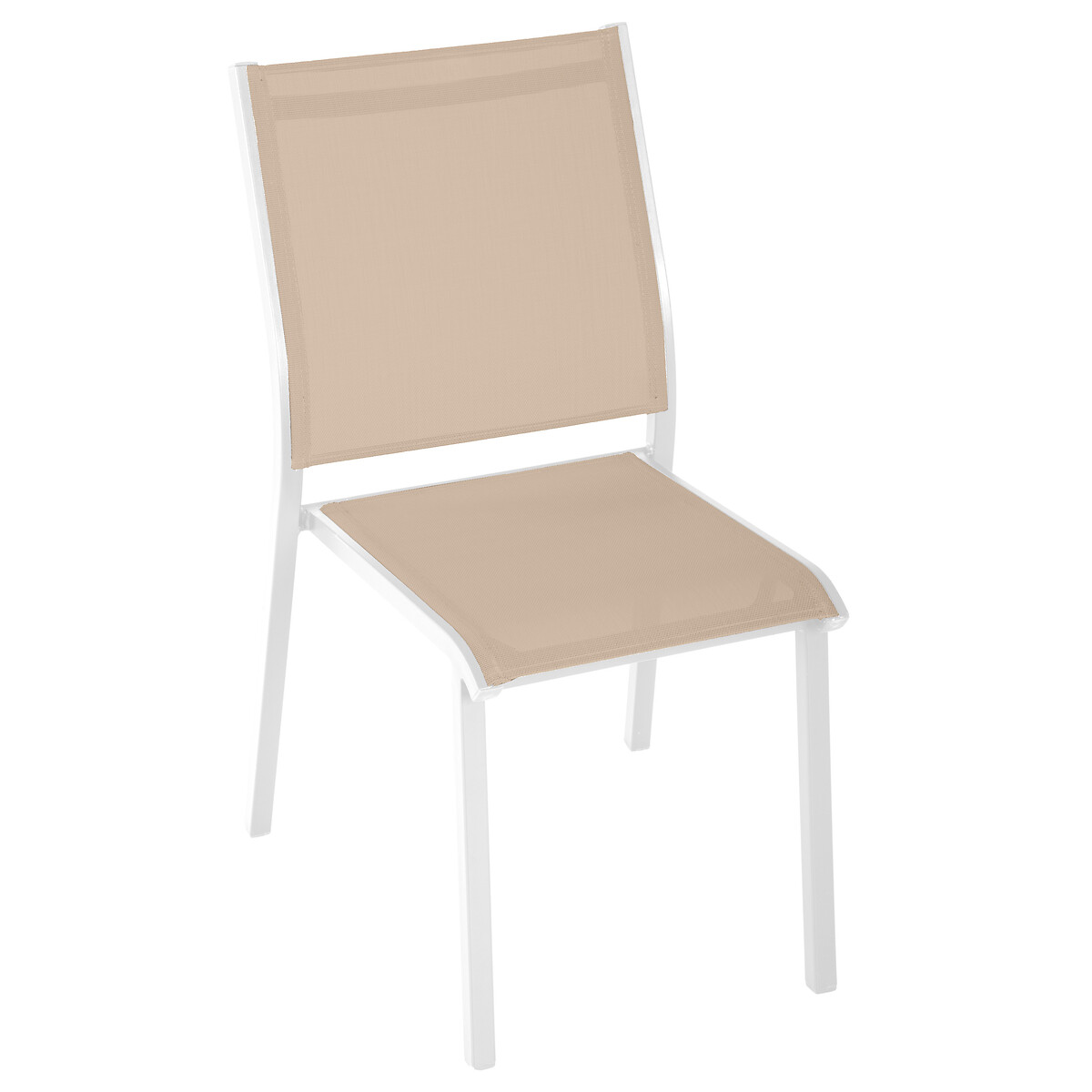 Silla apilable ESSENTIA beige