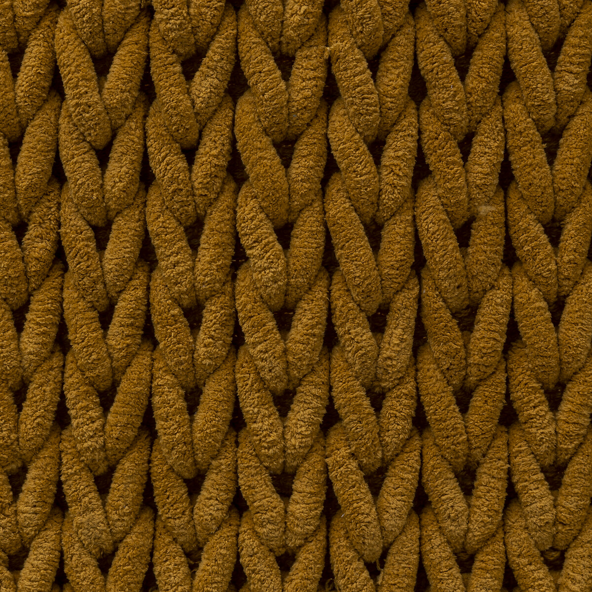 Alfombra Ba&ntilde;o Gruesa Amarilla 50x120Cm