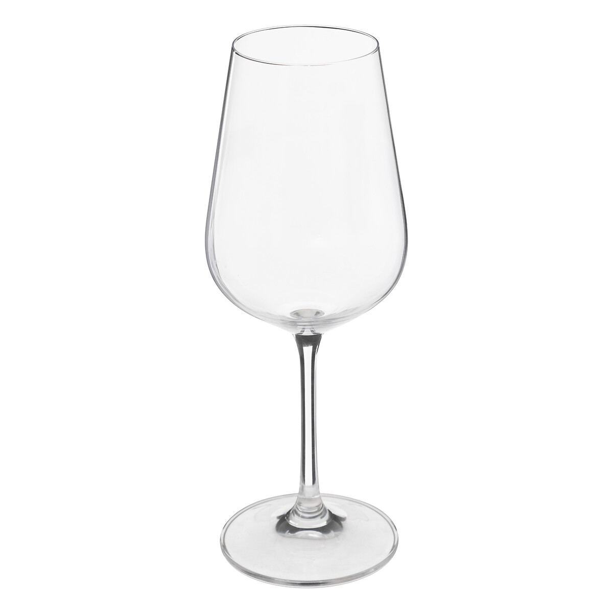 Copa de vino LENA de vidrio cristalino 36cl