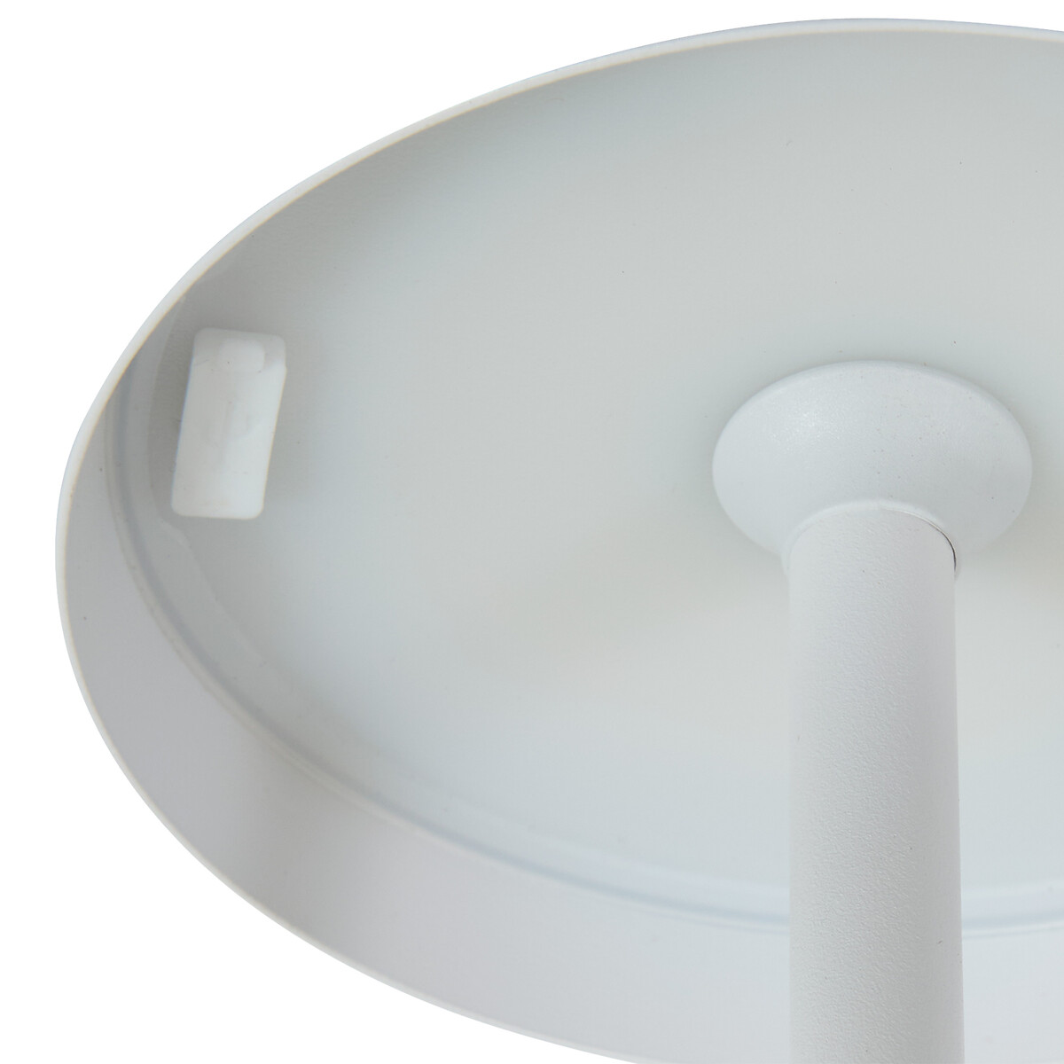 L&aacute;mpara de mesa CODY blanco usb 36cm