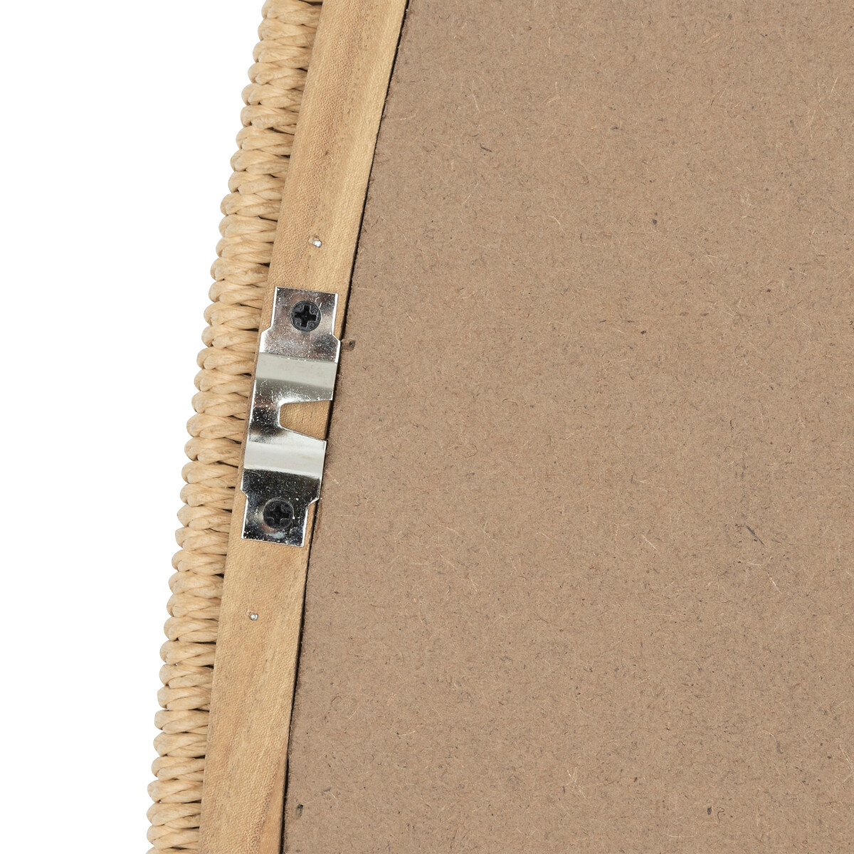 Espejo De Pared Laia Beige 114cm