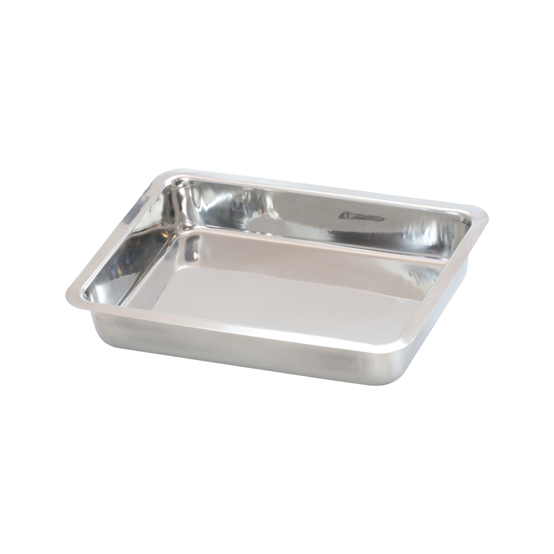 Assadeira Inox Rectangular 5,5x33x24cm