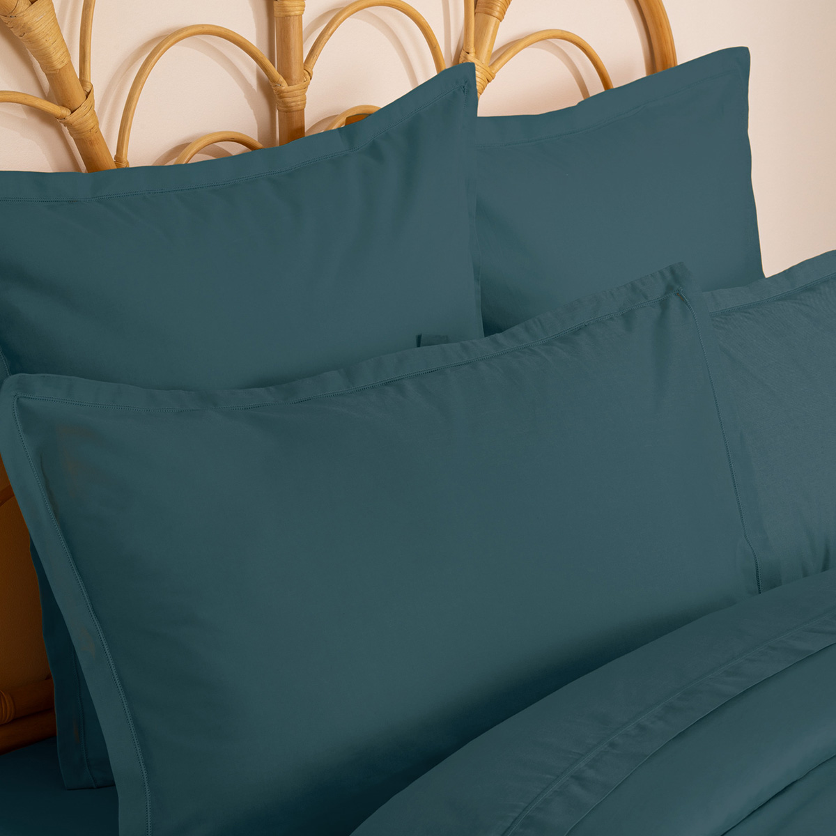 Funda De Almohada Azul Grisaceo 50x70cm