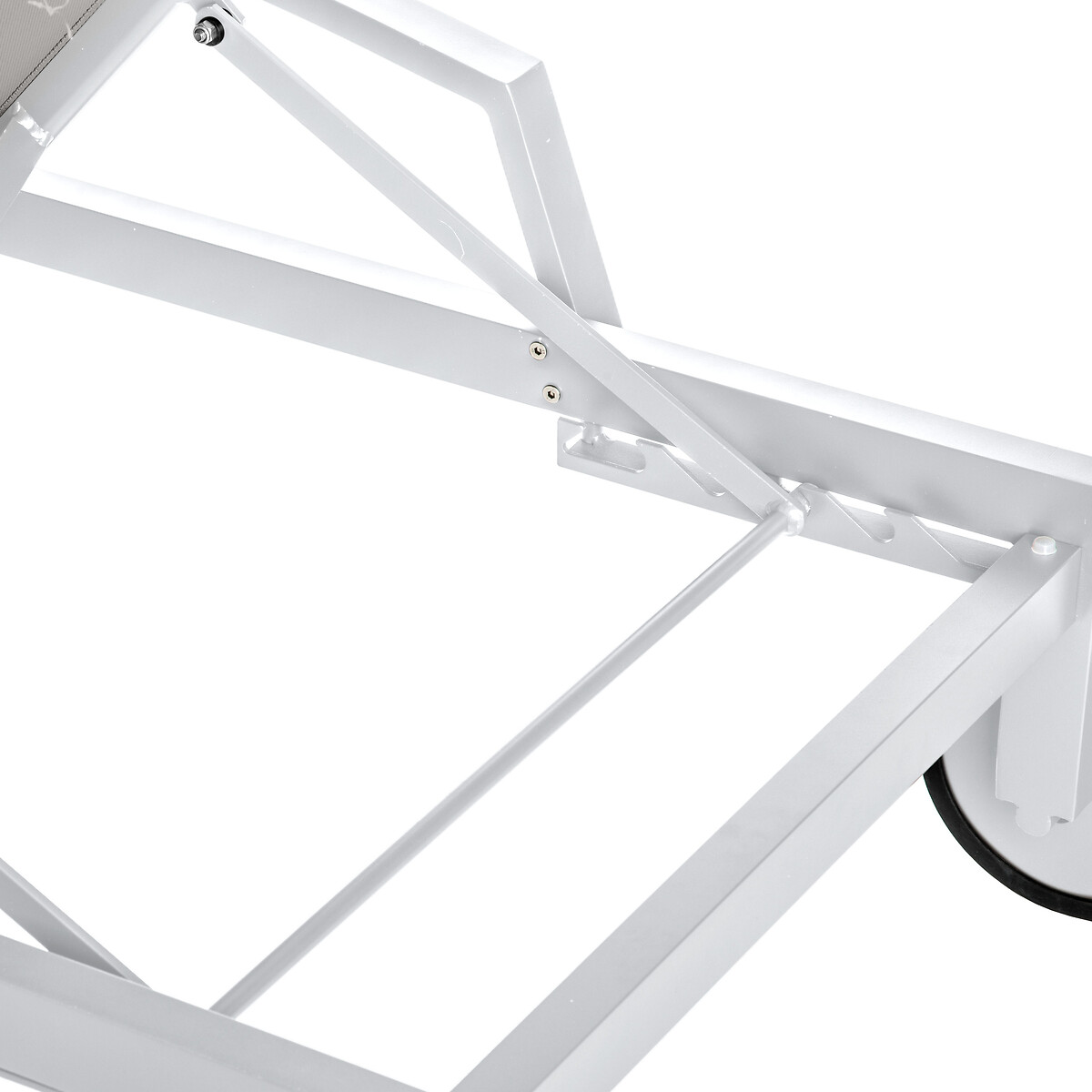 Tumbona OCALA noisette y blanco