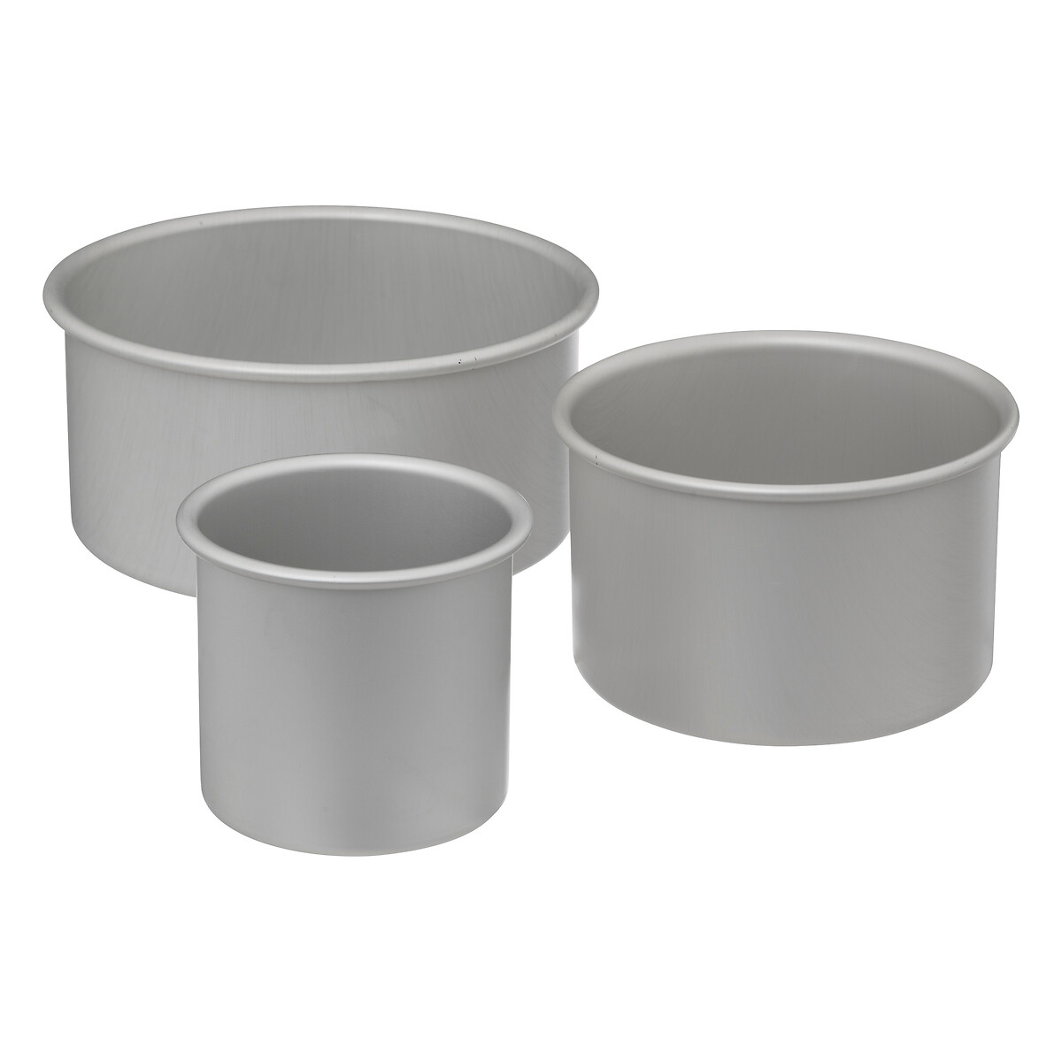 Juego 3 Moldes Borde Alto