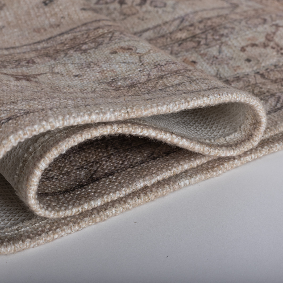 Alfombra NOEMIE beige 100x150cm