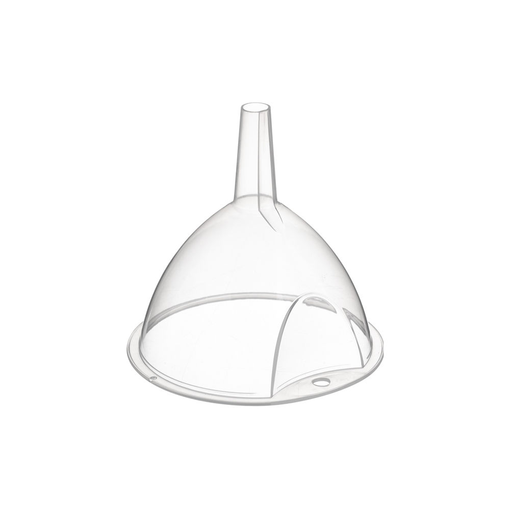 Set 3 Embudos De Plástico Transparente