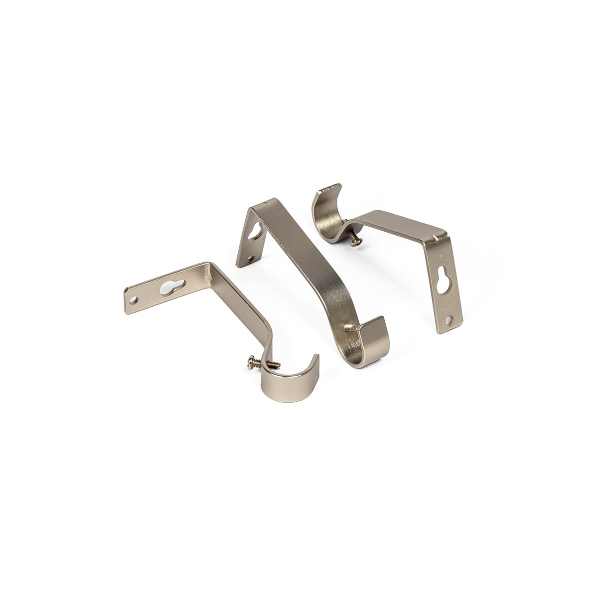 Set Barra Cortina Extensible 210-380Cm