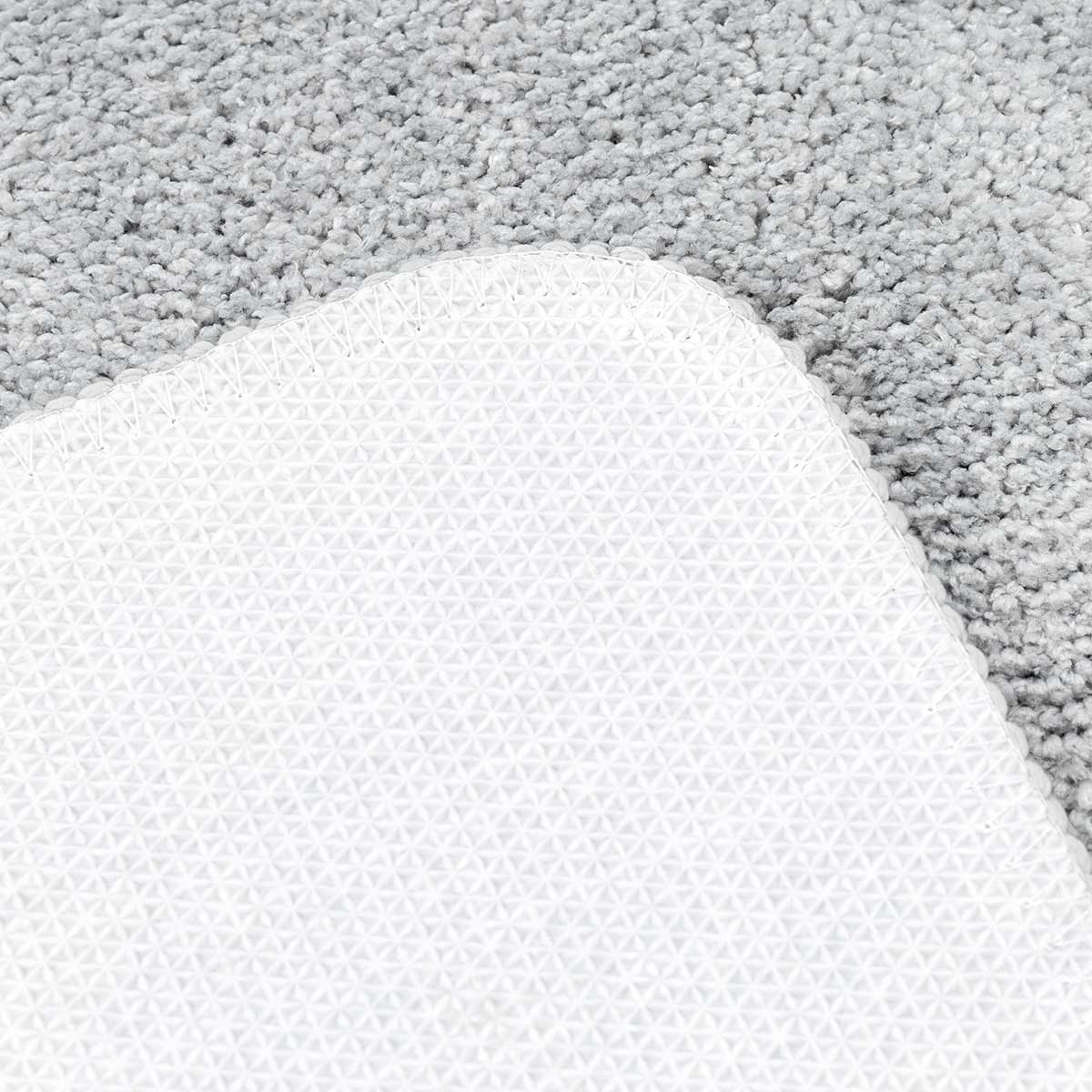 Alfombra microfibra especial gris claro 50x120cm