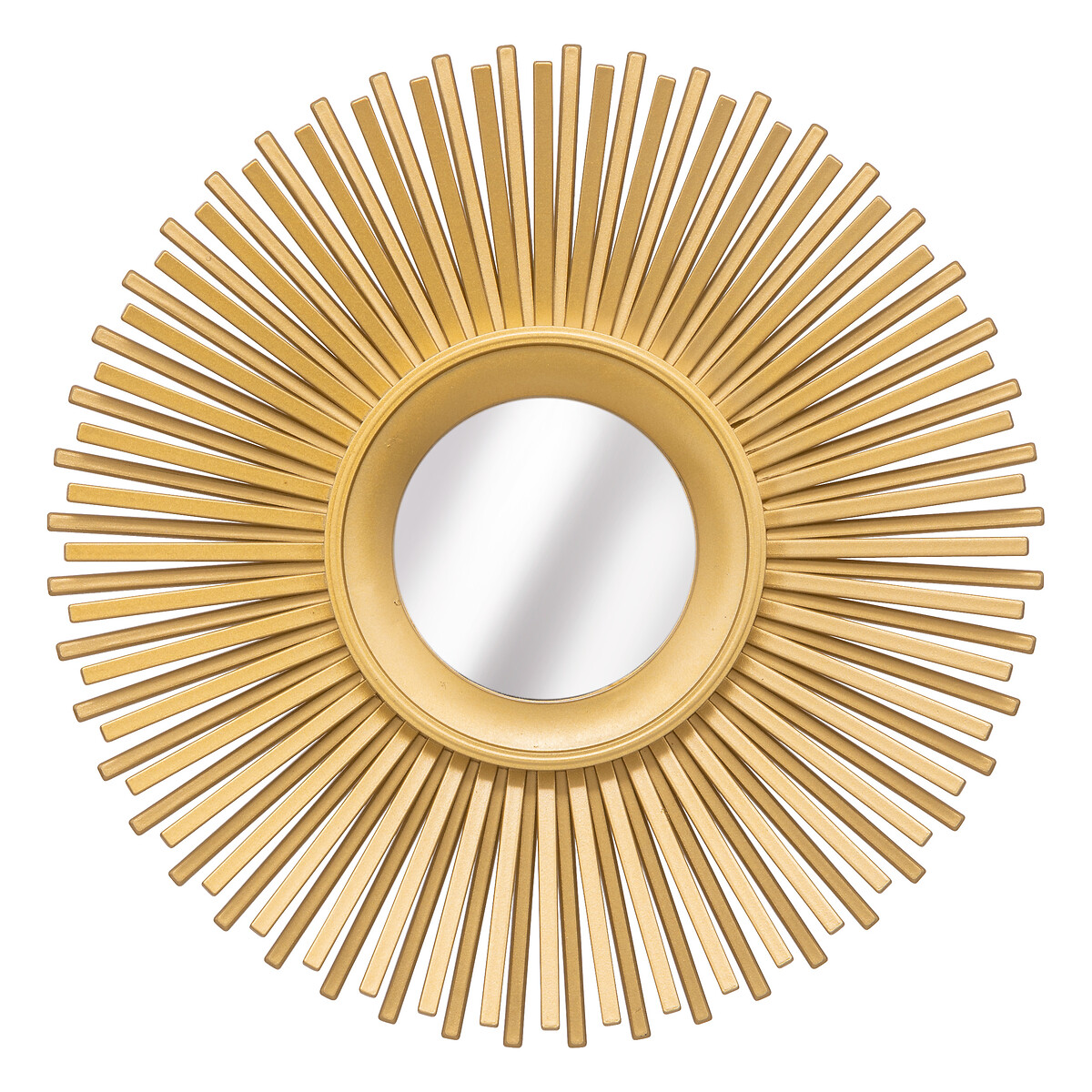 Juego 3 Espejos Dorados Amed 25cm