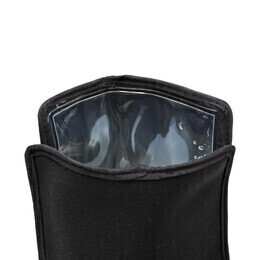 Funda Enfriadora Negra Neo Para Botellas