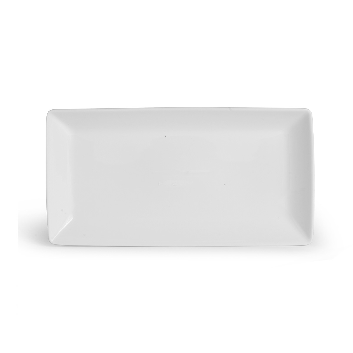 Bandeja rectangular de porcelana 30.5x15.5cm
