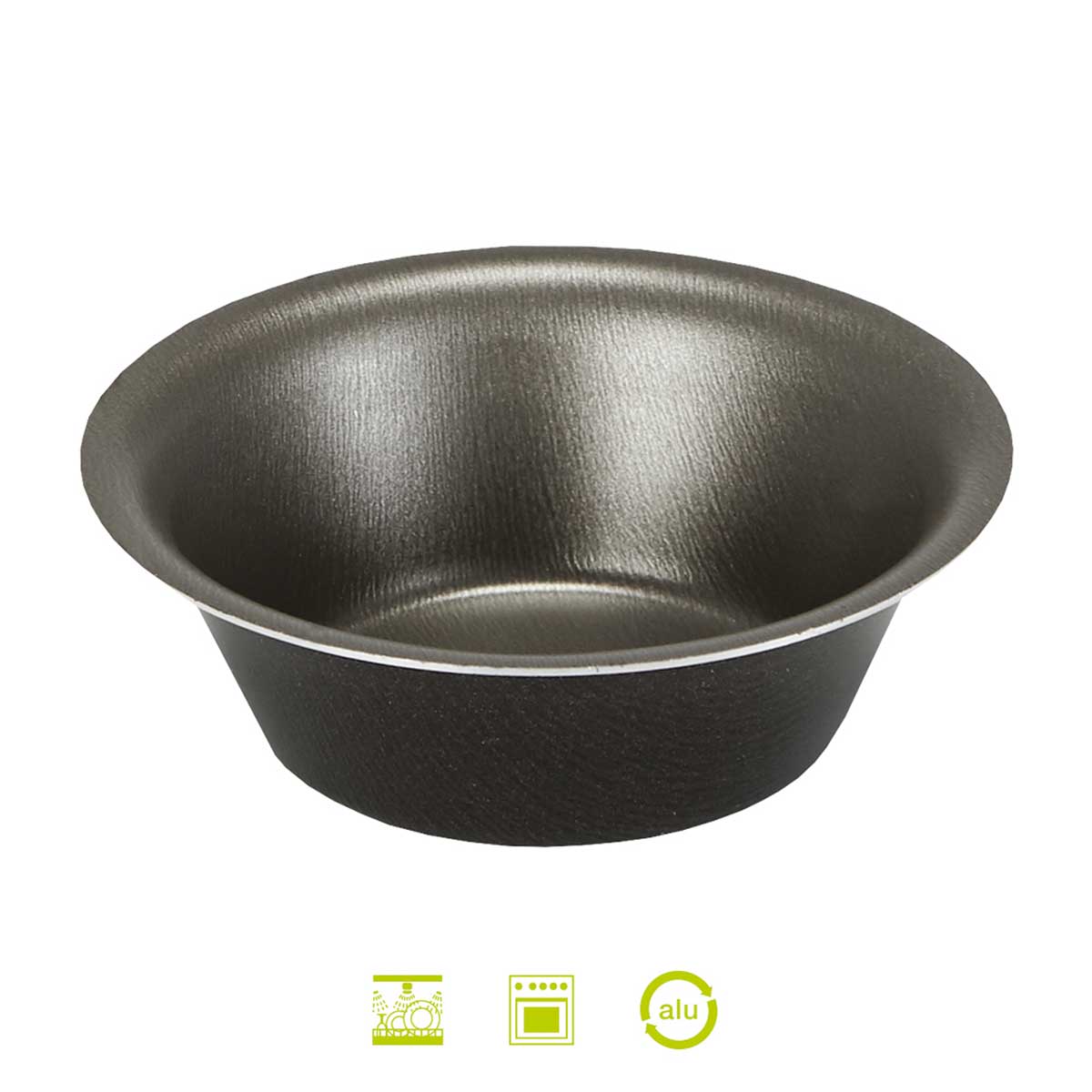 6 Moldes Antiadherentes P/Cupcakes 7Cm